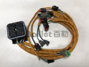 Faisceau de câblage d'excavatrice C7 câble de moteur 198-2713 1982713 pour pelle Caterpillar E324d E325d E329d - Product Image 2