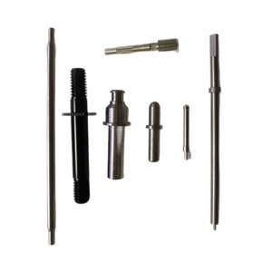 Stainless Steel Rotary Shaft For Cleaning Equipment Parts Pivot Nozzle 800mm Max Diameter - Product Image 5