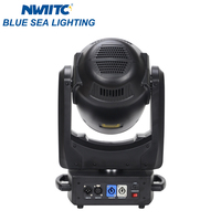 Regenbogen 10W Beschreibbare Moving Head LED-Laser-Bühnenbeleuchtung mit DMX-Steuerung für Disco, KTV, Club, Party, Hochzeit