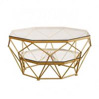Table basse en verre au design moderne et épuré, avec éclairage intégré en fibre optique et grand miroir inférieur, style nordique, pour salon