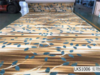 Moquette murale moderne de style européen, à boucles, tuftée à la machine, lavable, 100% polyester, pour bibliothèque, cinéma