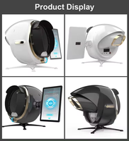 Système intelligent d'analyse faciale et de test cutané Moji AI Magic Mirror 2026