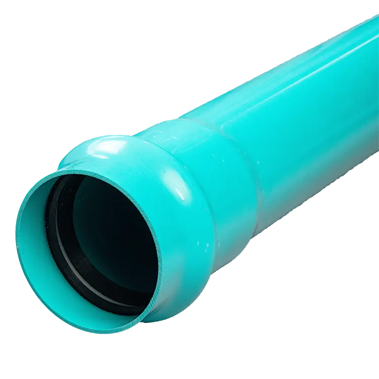 Plastic Fittings Multifunctional Upvc Pipe Piping Made in China Pvc BT Water Supply/drainage 50 Years Socket Fusion JY 1000m