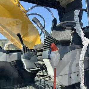 Excavatrice sur chenilles Komatsu PC200 d'occasion, 20 tonnes, d'origine japonaise, en bon état - Product Image 4