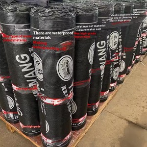 4.0mm Độ dày <span class=keywords><strong>SBS</strong></span> <span class=keywords><strong>App</strong></span> sửa đổi bitum màng chống thấm nước Tấm Chống Thấm - Product Image 4