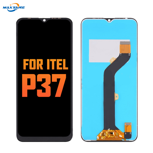 Highlight Durable Mobile Phone LCD Display for Infinix Tecno Itel P37 Touch Screen Assembly Replacements