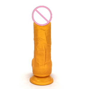 FAAK double couche silicone réaliste gode cheval doux énorme succion 1.93" <span class=keywords><strong>grosse</strong></span> bite jouets <span class=keywords><strong>sexe</strong></span> pour femmes masturber sexshop - Product Image 4