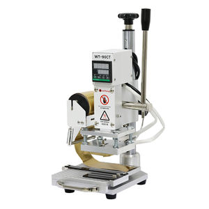 Mesin Hot Stamping Digital Mini untuk Kulit, Mesin Hot Stamping Logo Digital dengan Teknik Emboss, Mesin Hot Stamping T-Slot - Product Image 1
