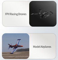 Nouveau contrôleur de vitesse électronique (ESC) 4-en-1 original 3055/3065/3075 AM32 32 bits 55A/65A/75A pour drones de course FPV et modèles réduits d'avions