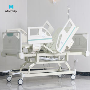 Tête de lit motorisé en PP <span class=keywords><strong>2022</strong></span>, lit médical avec 5 fonctions, avec frein Central, pour hôpital, nouvelle collection - Product Image 3