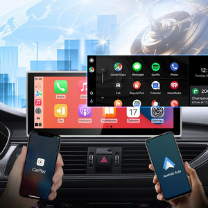 Autoradio multimédia STWEI Snapdragon665 10,25 pouces avec CarPlay sans fil et Android 14 pour AUDI 12-18 A6 C7 - Product Image 4