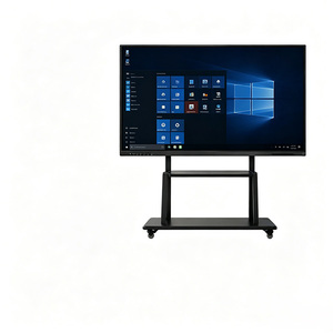 Pantalla Plana Interactiva de 75 Pulgadas, Pizarra Interactiva Inteligente para el Aprendizaje en el Aula - Product Image 1