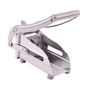 <b>Multifunctional</b> Stainless Steel <b>Vegetable</b> <b>Cutter</b> Potato Slicer Gear for French Fries Maker Kitchen <b>Vegetable</b> Processing Plant - Product Image 5
