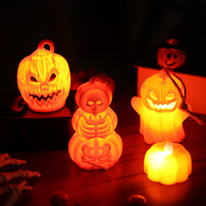 Nuove Candele Profumate a Forma di Zucca 2026 in Diverse Forme e Dimensioni per Decorazioni di Halloween in Grandi Quantità - Product Image 5
