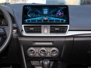 Radio estéreo para coche Android de 12,3 pulgadas, navegación GPS para Mazda 3 Axela 2014 2015 2016 2017 2018 2019, compatible con Mirror Link 4G USB - Product Image 3