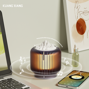 KUANGXIANG Otros equipos de belleza <span class=keywords><strong>para</strong></span> uso doméstico Altavoz de sonido estéreo Blue Tooth Altavoz de aromaterapia con forma superior personalizable - Product Image 1