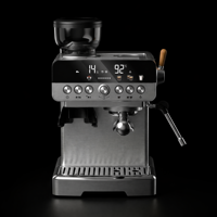 Machine à café expresso multifonction 2 en 1, 3 en 1 avec moulin intégré, 20 bars, cafetière tout-en-un