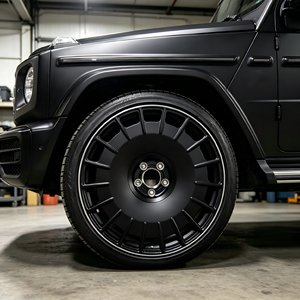 Jantes Xywheel pour Mercedes-Benz <span class=keywords><strong>Classe</strong></span> <span class=keywords><strong>G</strong></span> W463 W464 W465 : Jantes en alliage de style <span class=keywords><strong>BRABUS</strong></span> les plus vendues, 20, 21, 22, 23, 24 pouces - Product Image 6