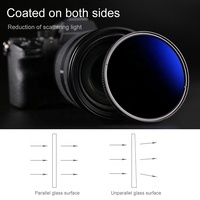 Filtre CPL-ND32 49mm K&F Concept, filtre polarisant circulaire 49mm, filtre d'objectif CPL pour appareil photo mobile, filtre CPL 49mm