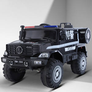 RHS-CAR6 bambini azionati a batteria sulla macchina della polizia giocattolo <span class=keywords><strong>con</strong></span> telecomando motore antincendio <span class=keywords><strong>auto</strong></span> elettrica - Product Image 4