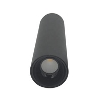 Spot LED intelligent Benory 24V Loxone dimmable 10W RGBW blanc réglable 2000-6000K, compatible KNX, DALI, DT8, DMX, PWM, pour suspension