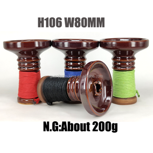 Ligne de couleur Narguilé Shisha Charbon Bol en <span class=keywords><strong>argile</strong></span> <span class=keywords><strong>Cendrier</strong></span> en <span class=keywords><strong>argile</strong></span> - Product Image 5