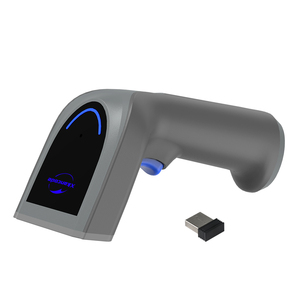 Xkancode Handheld Wireless QR <strong>Code</strong> Barcode Scanner BT&amp;2.4G 2D Image <strong>Bar</strong> <strong>Code</strong> <strong>Reader</strong> 150 Meters Data Transmission Range - Product Image 1