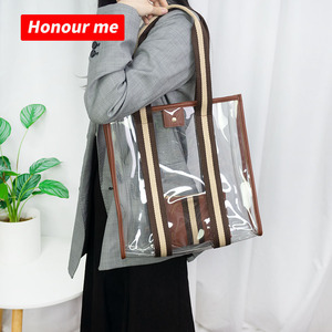 <span class=keywords><strong>Sac</strong></span> de maquillage en gros, <span class=keywords><strong>sac</strong></span> fourre-tout transparent en PVC, approuvé pour les stades, <span class=keywords><strong>sac</strong></span> fourre-tout transparent imperméable en plastique, <span class=keywords><strong>sac</strong></span> fourre-tout transparent - Product Image 5