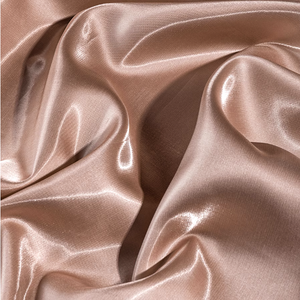 Tela de Satén <span class=keywords><strong>Mikado</strong></span> de Cristal Brillante de Doble Cara de Lujo para Vestidos - Product Image 4