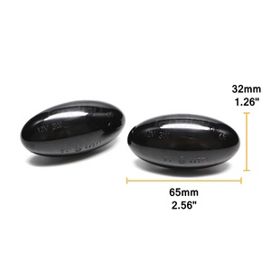 Clignotants Latéraux Dynamiques Séquentiels pour Peugeot 307 206 407 107 607 Citroën <span class=keywords><strong>C1</strong></span> C2 C3 Berlingo - Product Image 4