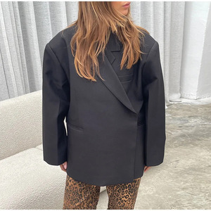 Ingrosso Boutique 2026 Autunno Nuovo Completo da <span class=keywords><strong>Donna</strong></span> Elegante e Casual Doppiopetto alla Moda - Product Image 1