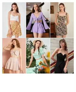 批发二手女式春夏连衣裙泳衣上衣服装批量工厂库存 - Product Image 3