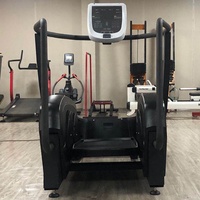 Équipement de fitness ODM/OEM : Appareil de musculation des fessiers et des jambes, Machine de surf pour la perte de graisse, pour salles de sport, Modèle Surfing Machine Glute-Leg Compound Surfer, Personnalisable