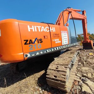 Excavadora Hitachi 210 de Alta Calidad en Venta, Excavadora Usada Original Hitachi 210 de 21 Toneladas de Servicio Mediano en Stock - Product Image 2