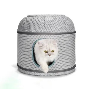 新型宠物产品环保EVA材料柔软大空间猫屋防滑狗笼宠物床