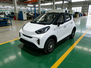 Nueva Promoción Caliente: Refugio de Confort de Alta Potencia para Vehículos Eléctricos - Compra tu Coche Eléctrico, Sedán, Mini Coche Individual de Cuero con Cámara - Product Image 4