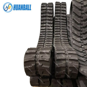Chenilles en caoutchouc 230x96x35 pour <span class=keywords><strong>mini</strong></span>-excavatrices <span class=keywords><strong>IMER</strong></span> 19VTX - Product Image 1