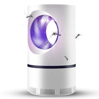 Lampe LED anti-moustique JZ OEM électrique d'intérieur avec aspiration par vent fort attrape-mouches écologique alimentation USB à semi-conducteurs