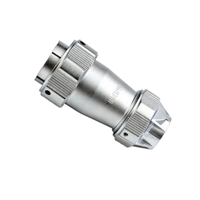 Connecteur circulaire étanche IP67 authentique Weipu série WY40, 5-26 broches, prise TE et prise Z, stock agréé pour machines industrielles lourdes