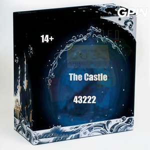 <span class=keywords><strong>Le</strong></span> <span class=keywords><strong>Château</strong></span> de la Princesse 100ème Anniversaire Vue sur la Ville Blocs de Construction Modè<span class=keywords><strong>le</strong></span> Royal Briques Jouets pour Enfants 71040 43222 4800+ pièces/ensemble - Product Image 1