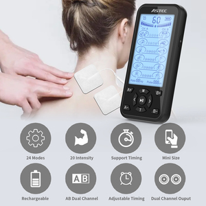 2024 macchina per la terapia con prodotti di tendenza per massaggi elettronica per il massaggio con unità decine per alleviare il dolore al collo stimolatore muscolare - Product Image 1