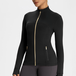 เสื้อแจ็คเก็ตลำลองที่ยืดหยุ่นและสวมใส่สบาย เสื้อแจ็คเก็ตทรงเข้ารูปที่ยืดหยุ่นสูงและสวมใส่สบาย - Product Image 3