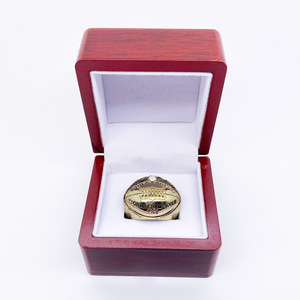 Anillo Conmemorativo de los Philadelphia Eagles, Campeones Mundiales de 1948, Joyería de Aleación Plateada, Recuerdo - Product Image 4