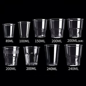 Gobelets en plastique jetables pour bière, best-sellers, transparents, prix avantageux, directement de l'usine, pour compagnies aériennes - Product Image 2