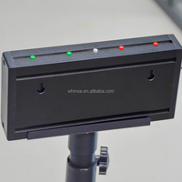 Marcador numérico LED de ajuste de botón de aplicaciones amplias portátiles de puntuación de tenis de mesa de billar