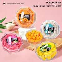 Bonbons gélifiés moelleux à la saveur mangue de haute qualité, délicieux bonbons fruités, friandises, collations