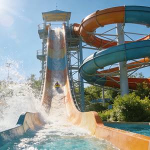 Le <span class=keywords><strong>toboggan</strong></span> aquatique en fibre de verre populaire de grande taille, <span class=keywords><strong>toboggan</strong></span> aquatique vertical à grande vitesse, <span class=keywords><strong>toboggan</strong></span> aquatique pour adultes et enfants - Product Image 1