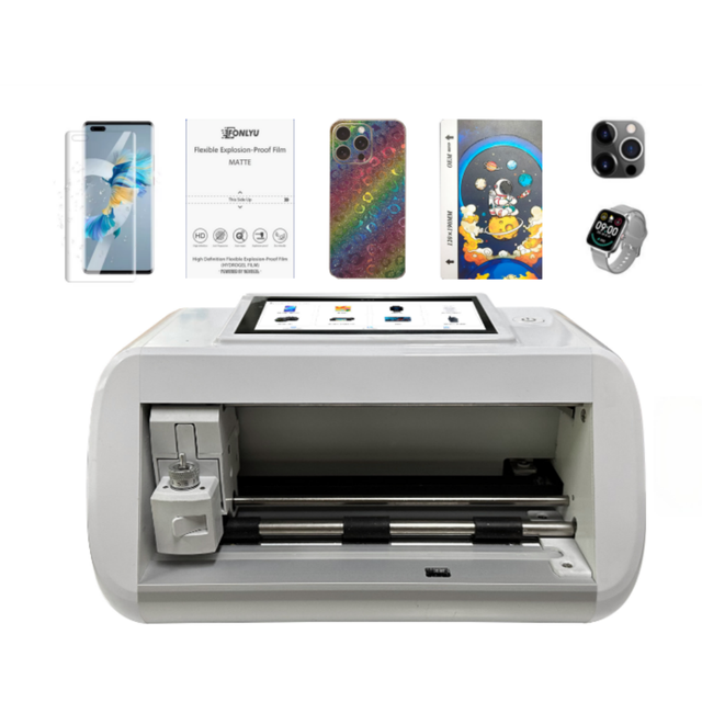 Unlimited Portable Small TPU Hydrogel Film Cutting Machine Screen Protector Intelligent Cutter Plotter with WiFi for Cell Phone