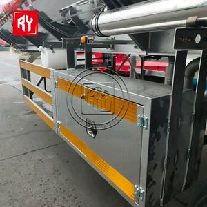 Camión Cisterna de Combustible de Aleación de Aluminio Espejo de 44000L <span class=keywords><strong>para</strong></span> África y Asia Central, Alta Calidad, Precio Competitivo - Product Image 4