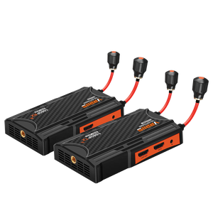 Transmission Range 300M 1080P Output VRRIIS WL009 PRO Transmitter and Receiver Kit Support Various of Audio and Video Devices - Product Image 1